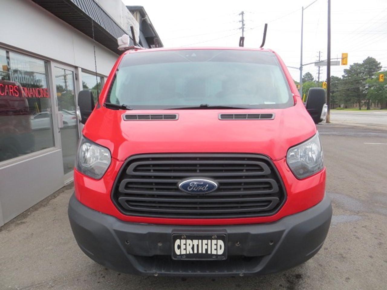 2015 Ford Transit Cargo Van CERTIFIED, T-250, 3.7L, SHELVES, RACKS, INVERTER Photo2