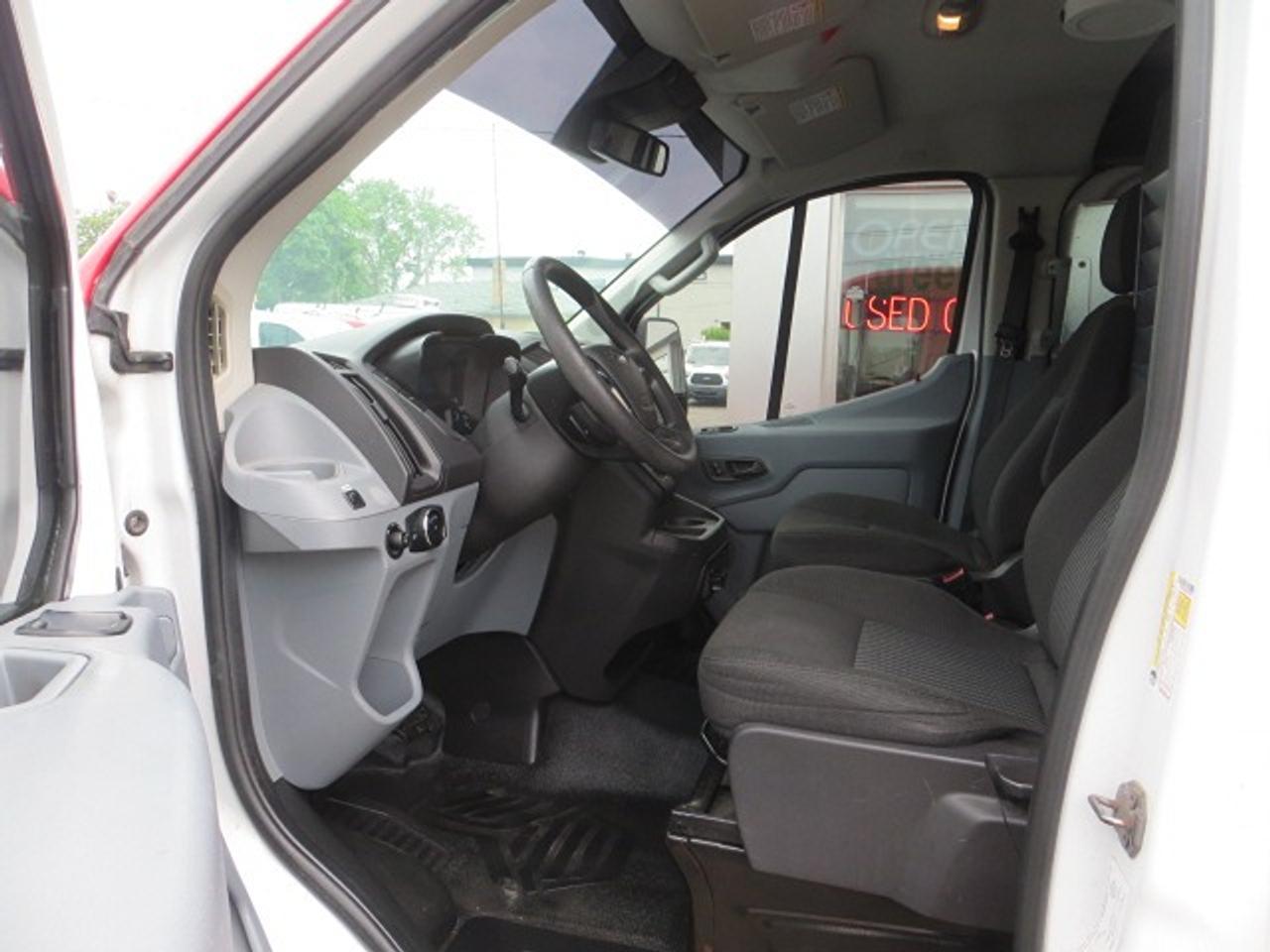 2015 Ford Transit Cargo Van CERTIFIED, T-250, 3.7L, SHELVES, RACKS, INVERTER Photo