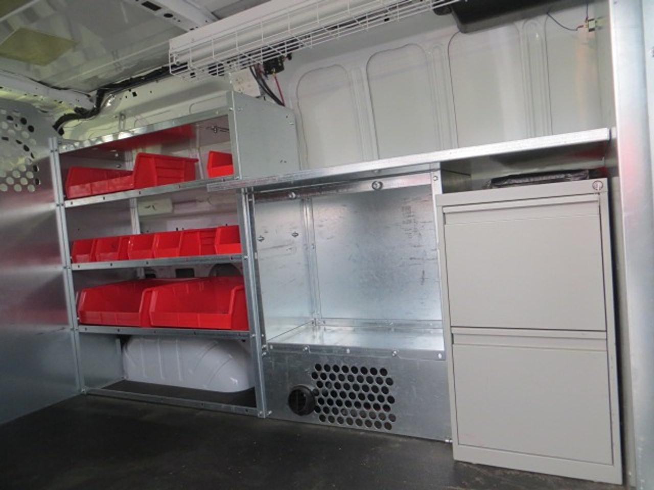 2015 Ford Transit Cargo Van CERTIFIED, T-250, 3.7L, SHELVES, RACKS, INVERTER Photo