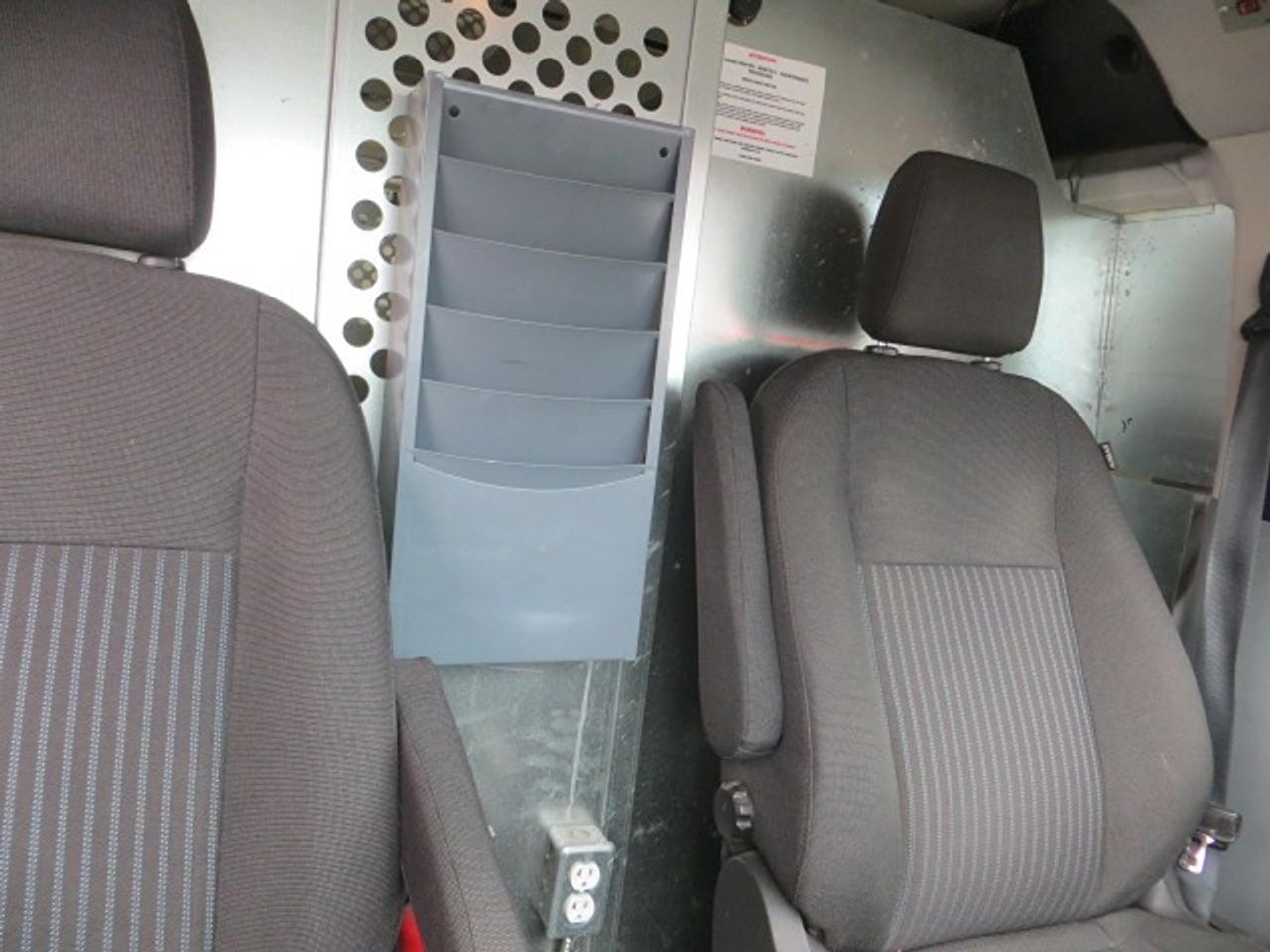 2015 Ford Transit Cargo Van CERTIFIED, T-250, 3.7L, SHELVES, RACKS, INVERTER Photo