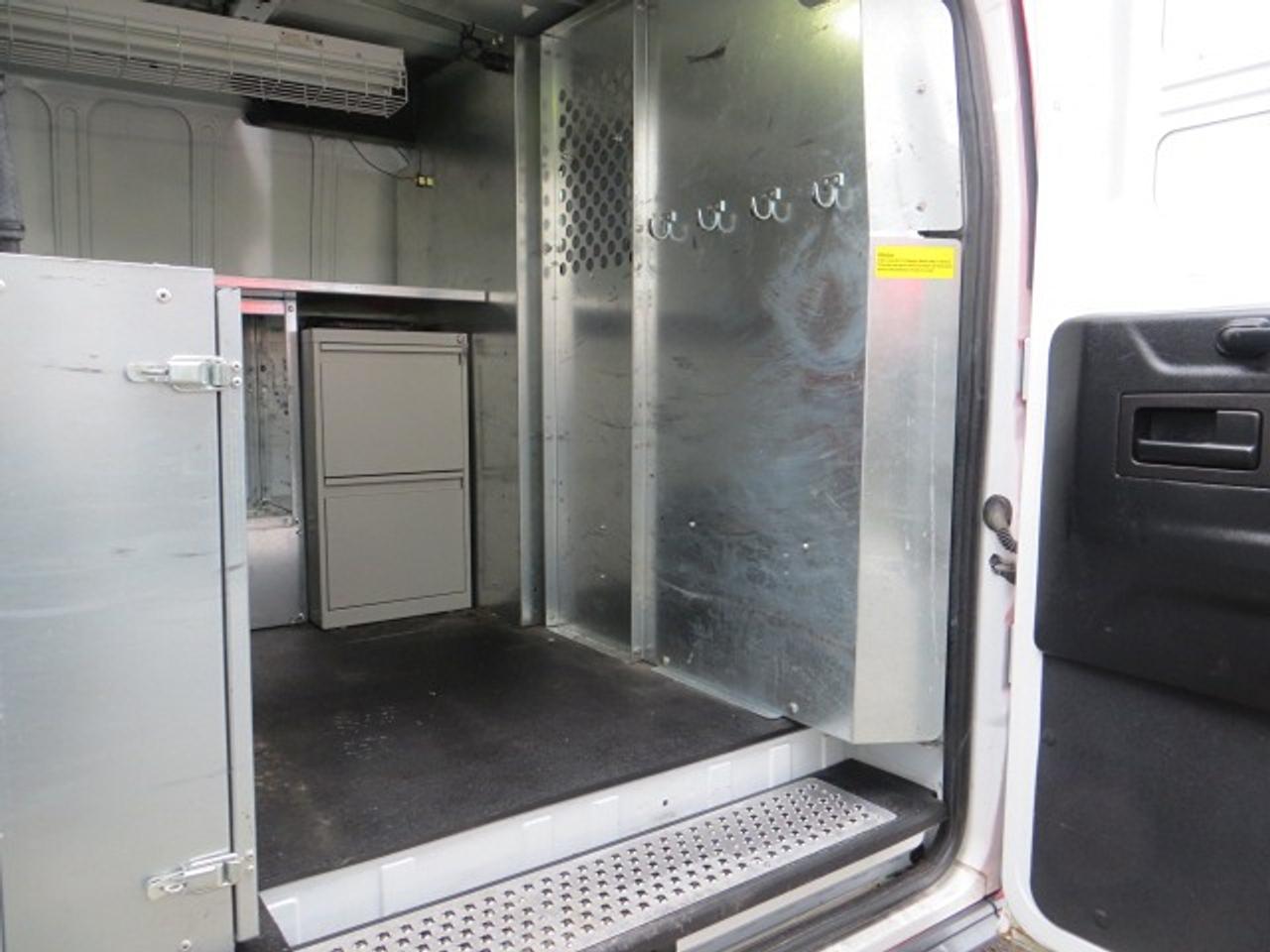 2015 Ford Transit Cargo Van CERTIFIED, T-250, 3.7L, SHELVES, RACKS, INVERTER Photo