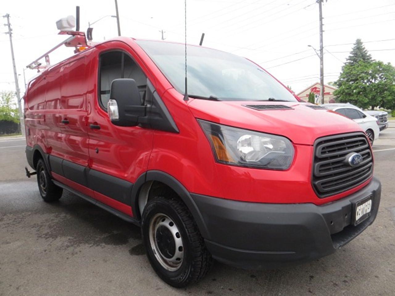 2015 Ford Transit Cargo Van CERTIFIED, T-250, 3.7L, SHELVES, RACKS, INVERTER Photo