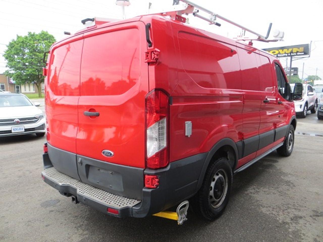 2015 Ford Transit Cargo Van CERTIFIED, T-250, 3.7L, SHELVES, RACKS, INVERTER Photo