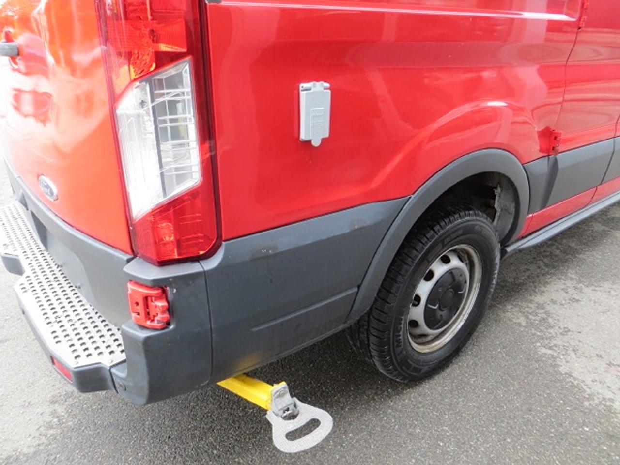 2015 Ford Transit Cargo Van CERTIFIED, T-250, 3.7L, SHELVES, RACKS, INVERTER Photo