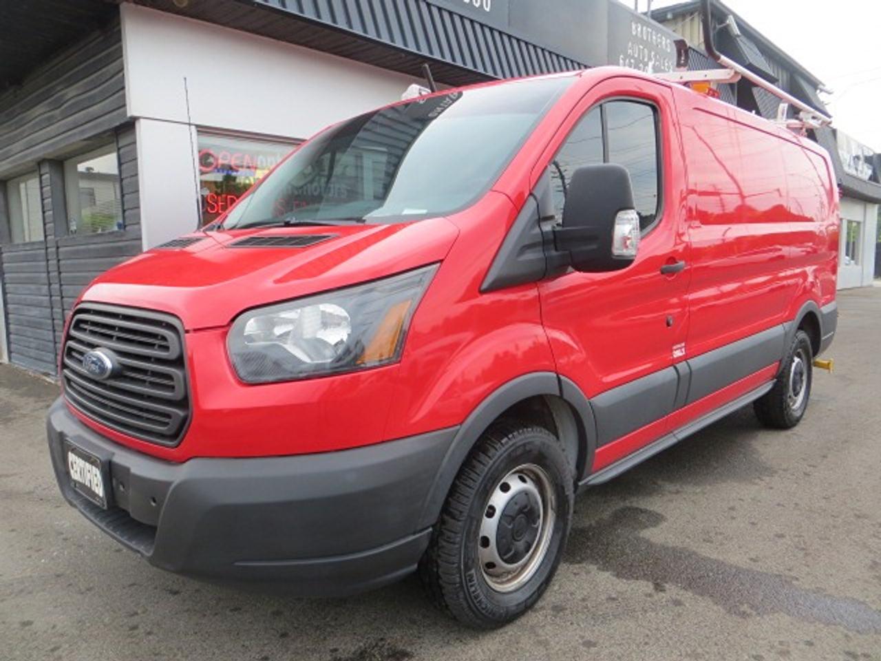 2015 Ford Transit Cargo Van CERTIFIED, T-250, 3.7L, SHELVES, RACKS, INVERTER Photo