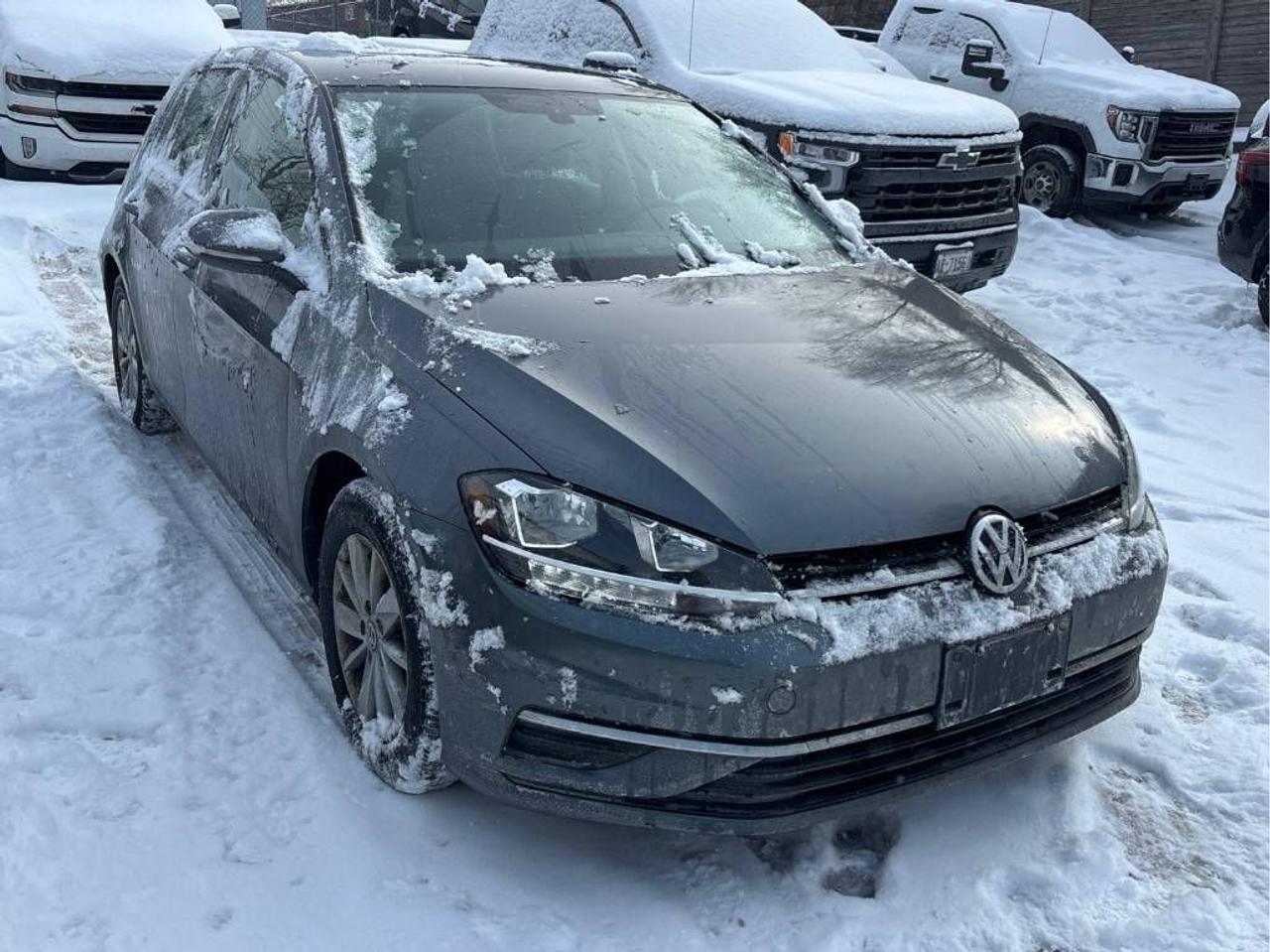 2019 Volkswagen Golf Comfortline 5SPD MANUAL!! LOW KM, HEATED SEATS!! Photo9