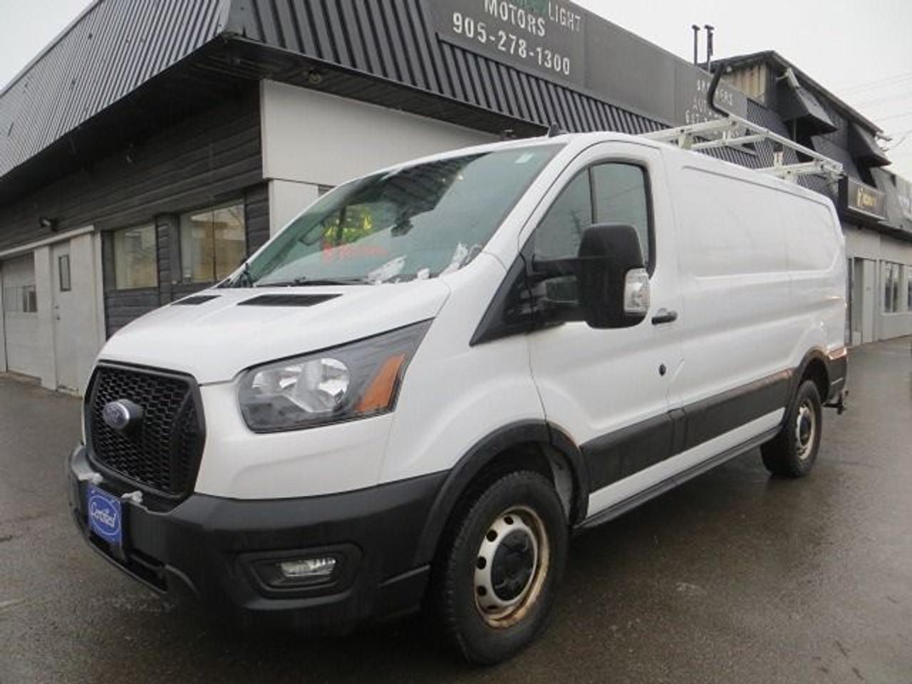 2020 Ford Transit Cargo Van CERTIFIED, LADDER RACKS, SHELVES, DIVIDER, BOXES Photo