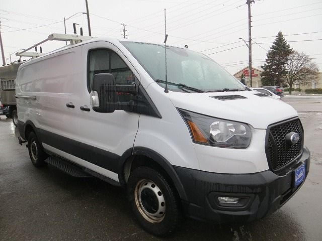 2020 Ford Transit Cargo Van CERTIFIED, LADDER RACKS, SHELVES, DIVIDER, BOXES Photo