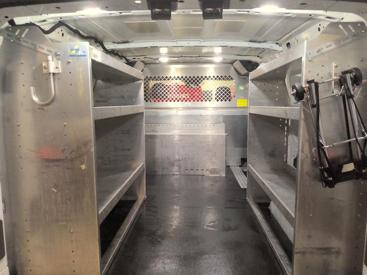 2020 Ford Transit Cargo Van CERTIFIED, LADDER RACKS, SHELVES, DIVIDER, BOXES Photo4