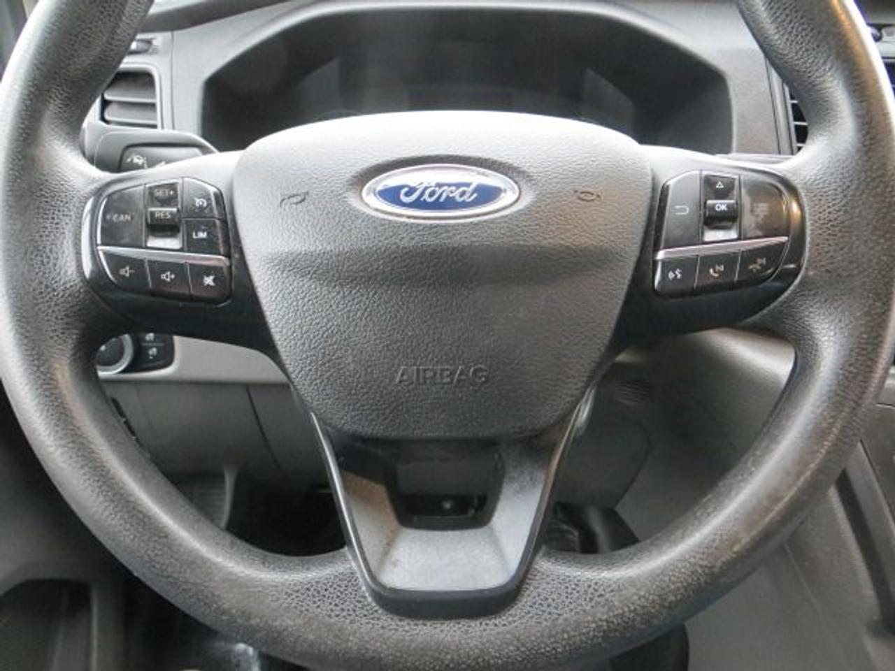 2020 Ford Transit Cargo Van CERTIFIED, LADDER RACKS, SHELVES, DIVIDER, BOXES Photo