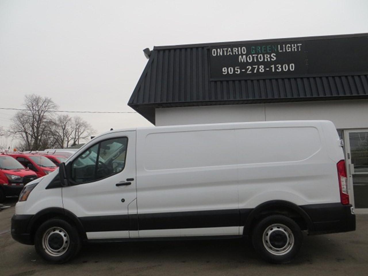 2020 Ford Transit Cargo Van CERTIFIED, CARGO VAN, SHELVES, DIVIDER, BOXES - Photo #1