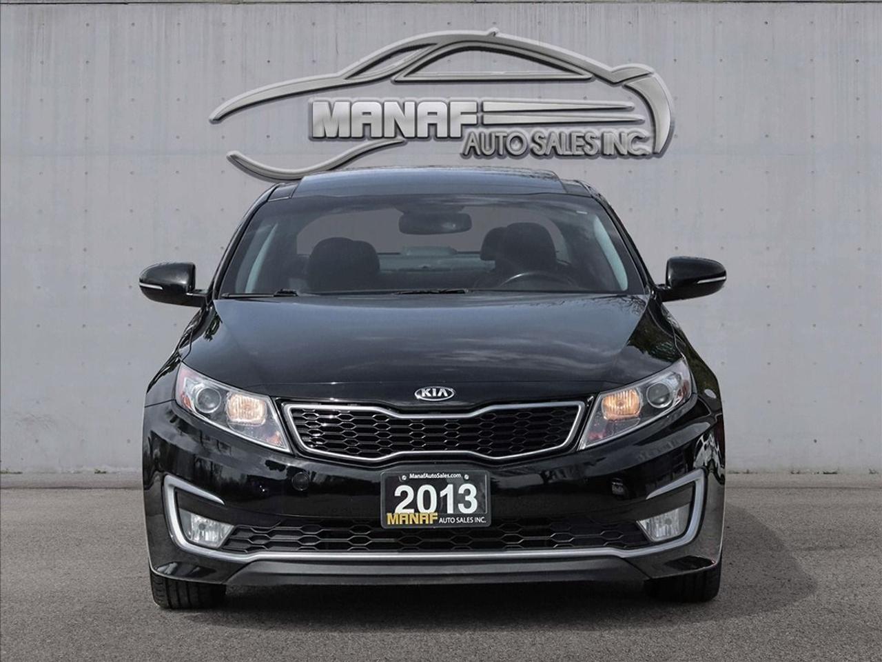 2013 Kia Optima Hybrid Photo5