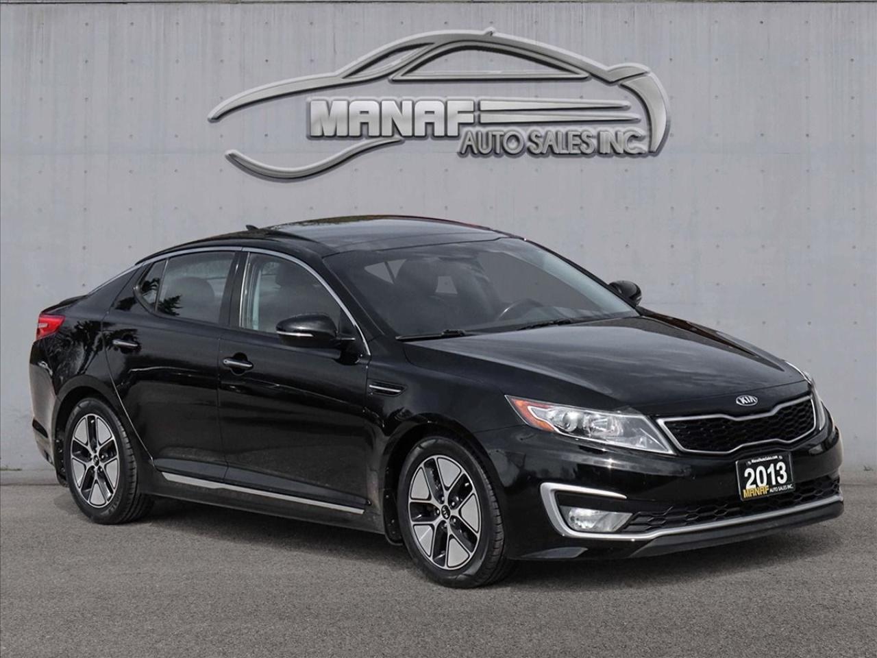 2013 Kia Optima Hybrid Photo2