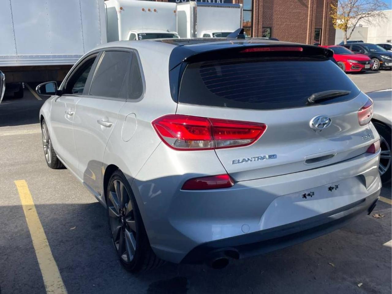 2018 Hyundai Elantra GT Sport Ultimate GT, HEATED/COOLED SEATS, LEATHER!! Photo3