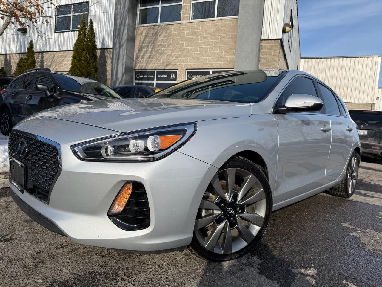 2018 Hyundai Elantra GT Sport Ultimate GT, HEATED/COOLED SEATS, LEATHER!! Photo48