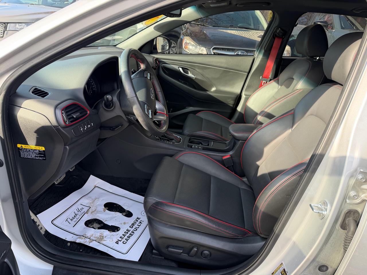 2018 Hyundai Elantra GT Sport Ultimate GT, HEATED/COOLED SEATS, LEATHER!! Photo20