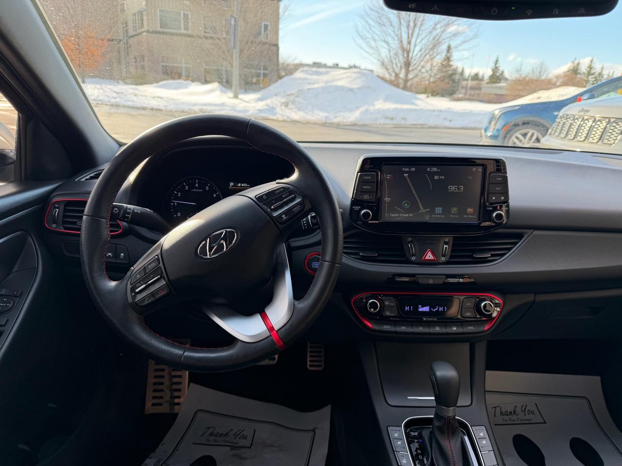 2018 Hyundai Elantra GT Sport Ultimate GT, HEATED/COOLED SEATS, LEATHER!! Photo23