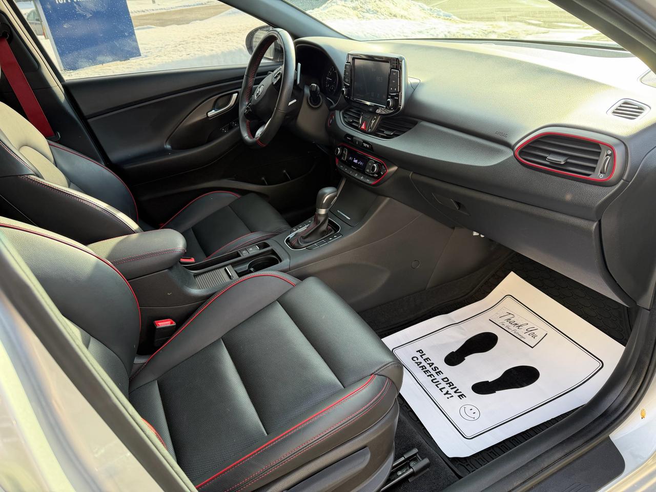 2018 Hyundai Elantra GT Sport Ultimate GT, HEATED/COOLED SEATS, LEATHER!! Photo26