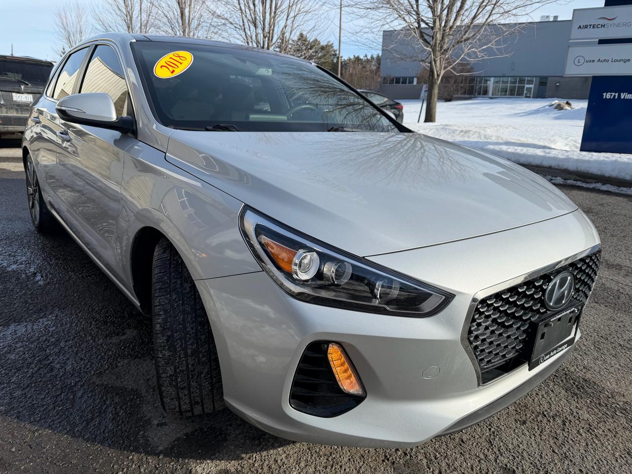2018 Hyundai Elantra GT Sport Ultimate GT, HEATED/COOLED SEATS, LEATHER!! Photo12