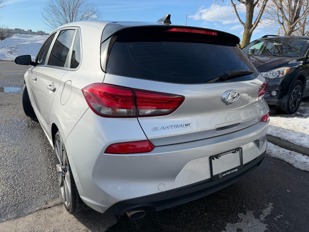 2018 Hyundai Elantra GT Sport Ultimate GT, HEATED/COOLED SEATS, LEATHER!! Photo52