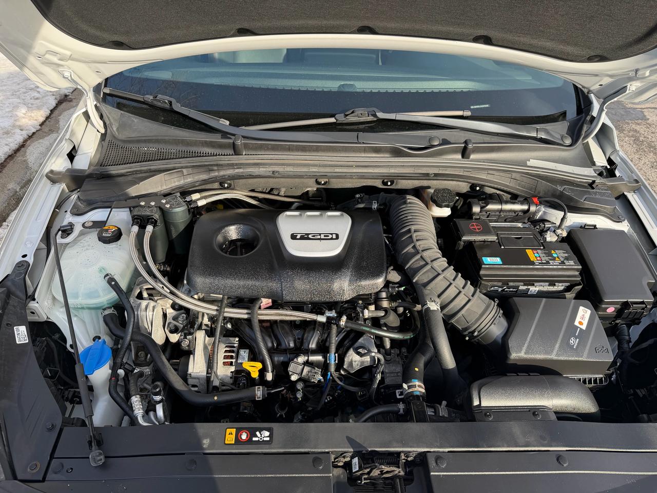 2018 Hyundai Elantra GT Sport Ultimate GT, HEATED/COOLED SEATS, LEATHER!! Photo16