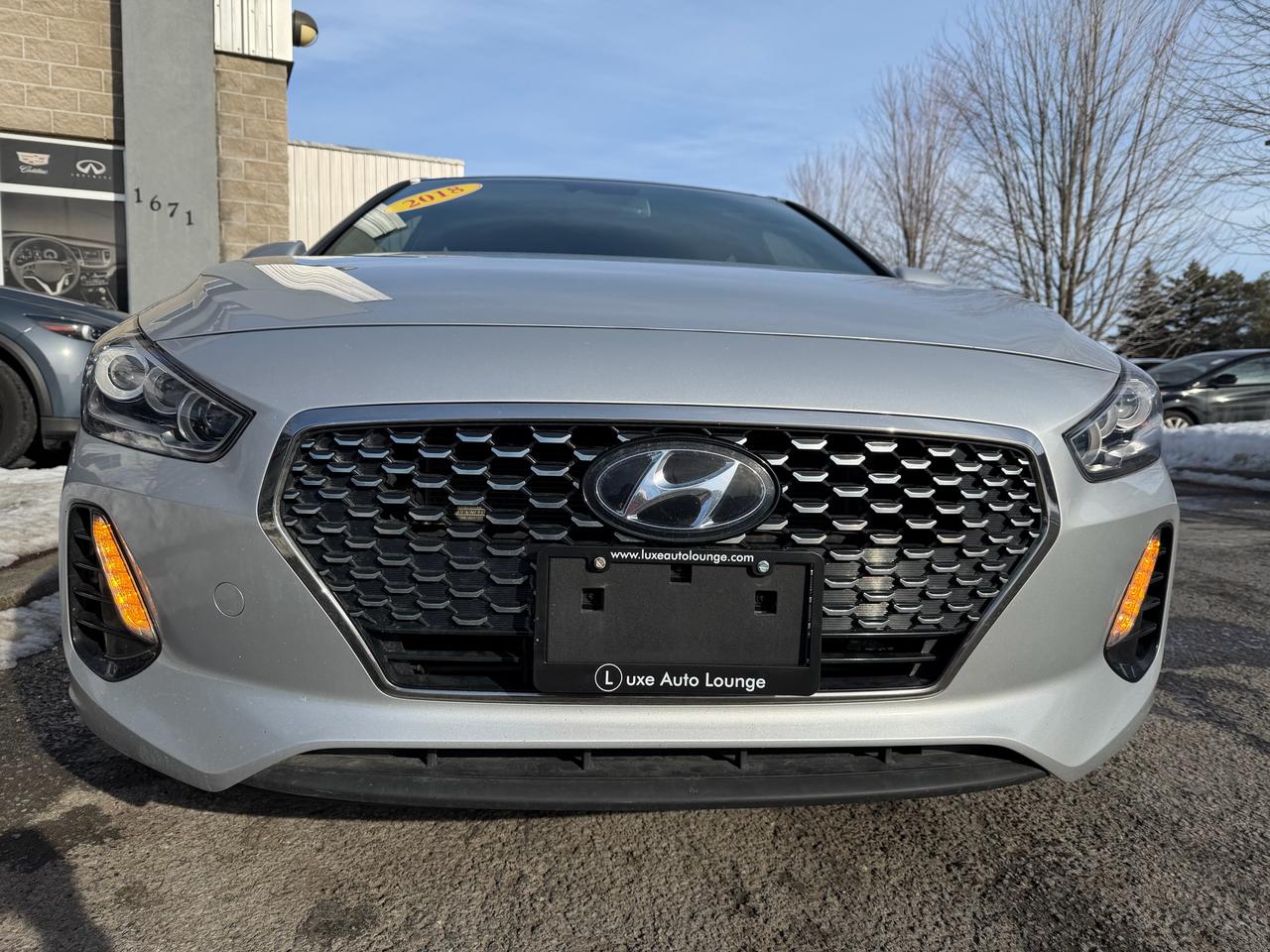 2018 Hyundai Elantra GT Sport Ultimate GT, HEATED/COOLED SEATS, LEATHER!! Photo13