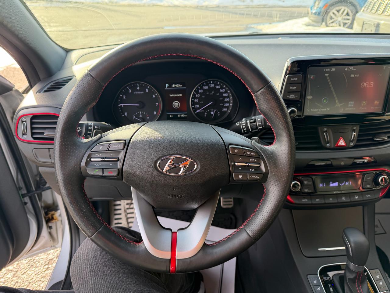 2018 Hyundai Elantra GT Sport Ultimate GT, HEATED/COOLED SEATS, LEATHER!! Photo75