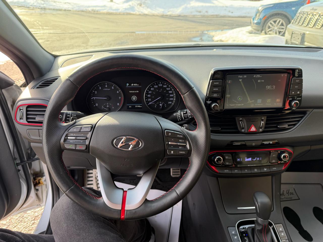 2018 Hyundai Elantra GT Sport Ultimate GT, HEATED/COOLED SEATS, LEATHER!! Photo74