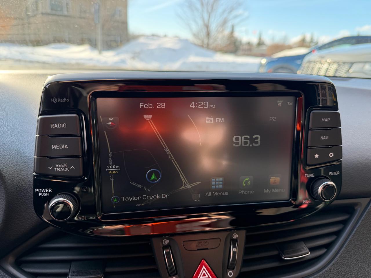 2018 Hyundai Elantra GT Sport Ultimate GT, HEATED/COOLED SEATS, LEATHER!! Photo35