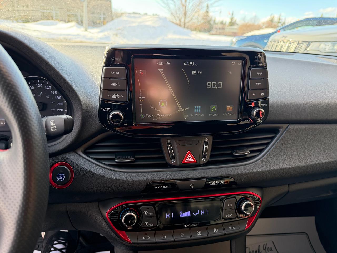 2018 Hyundai Elantra GT Sport Ultimate GT, HEATED/COOLED SEATS, LEATHER!! Photo80