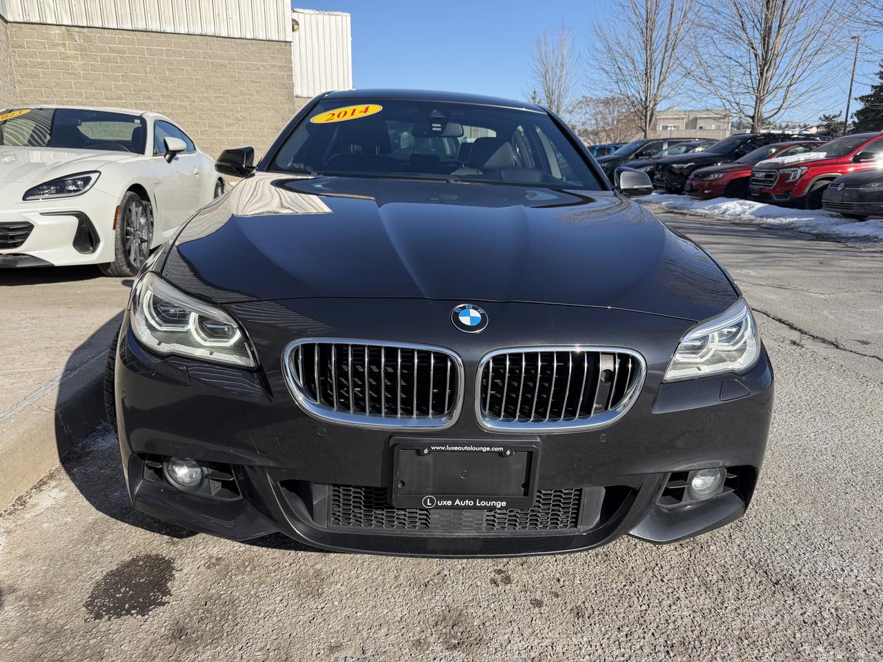 2014 BMW 5 Series 550i xDrive V8, SUPER CLEAN, LEATHER, NAVIGATION Photo14