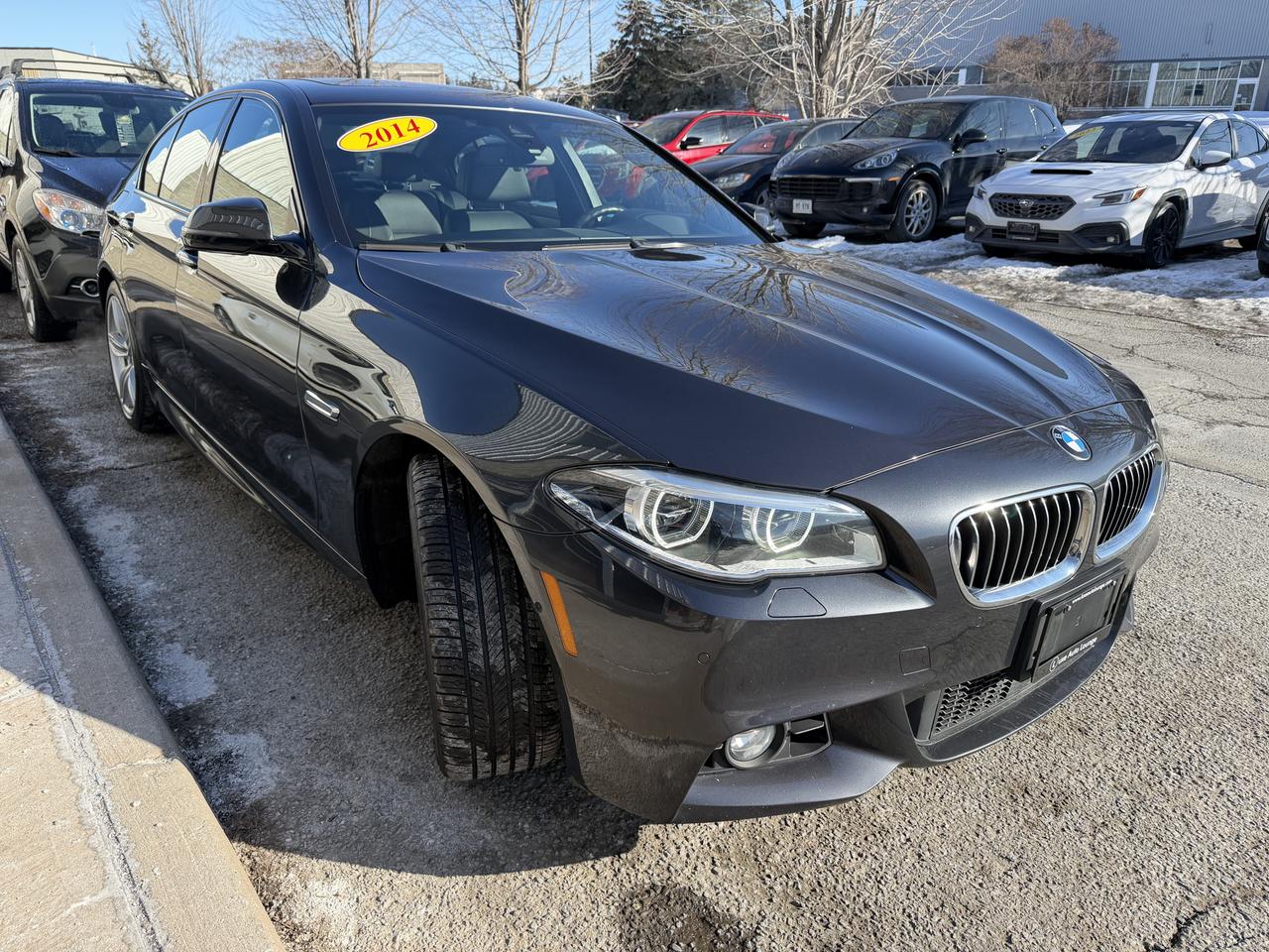 2014 BMW 5 Series 550i xDrive V8, SUPER CLEAN, LEATHER, NAVIGATION Photo63