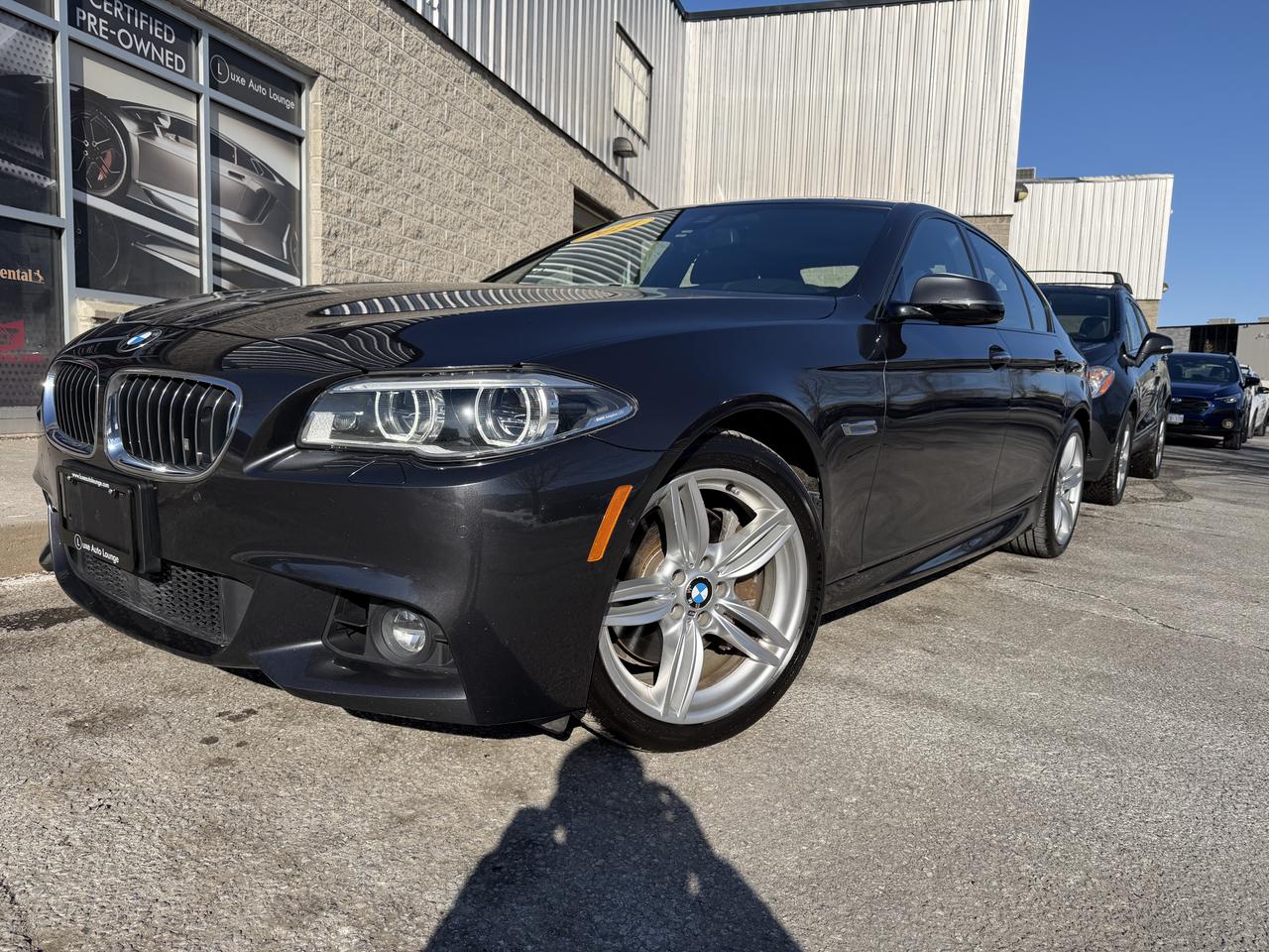 2014 BMW 5 Series 550i xDrive V8, SUPER CLEAN, LEATHER, NAVIGATION Photo53