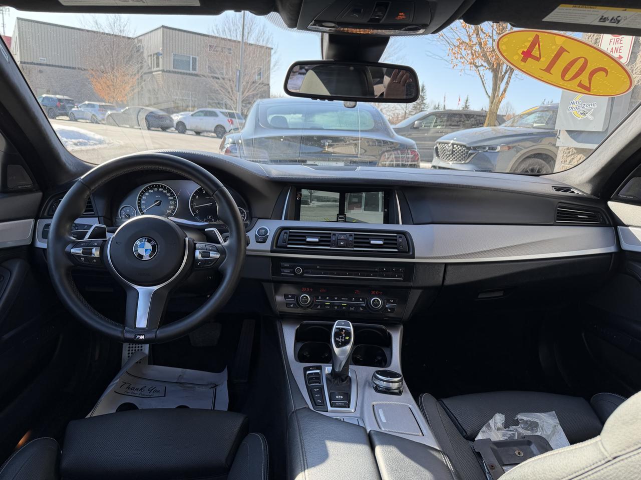 2014 BMW 5 Series 550i xDrive V8, SUPER CLEAN, LEATHER, NAVIGATION Photo75