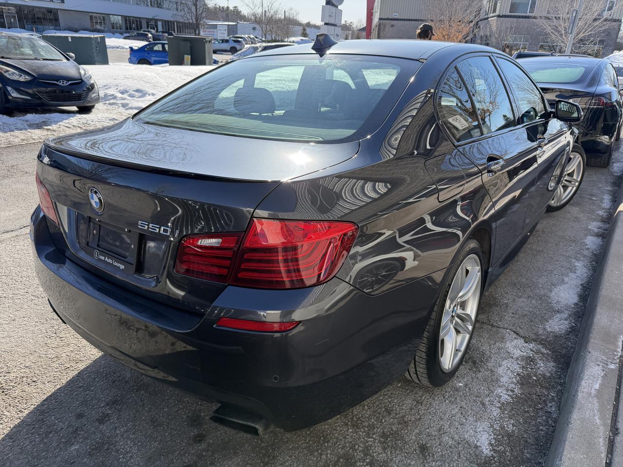 2014 BMW 5 Series 550i xDrive V8, SUPER CLEAN, LEATHER, NAVIGATION Photo11