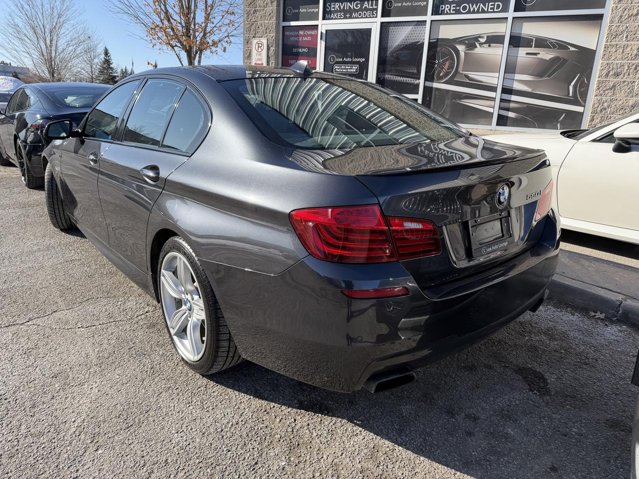 2014 BMW 5 Series 550i xDrive V8, SUPER CLEAN, LEATHER, NAVIGATION Photo7