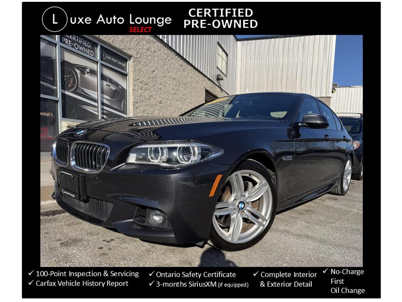 2014 BMW 5 Series 550i xDrive V8, SUPER CLEAN, LEATHER, NAVIGATION Photo52