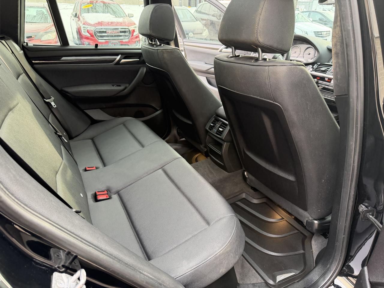 2017 BMW X3 xDrive28i - LEATHER, NAVIGATION, SUNROOF, CLEAN!! Photo40