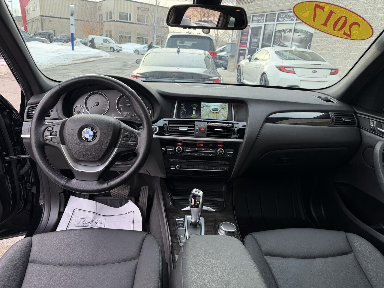 2017 BMW X3 xDrive28i - LEATHER, NAVIGATION, SUNROOF, CLEAN!! Photo66