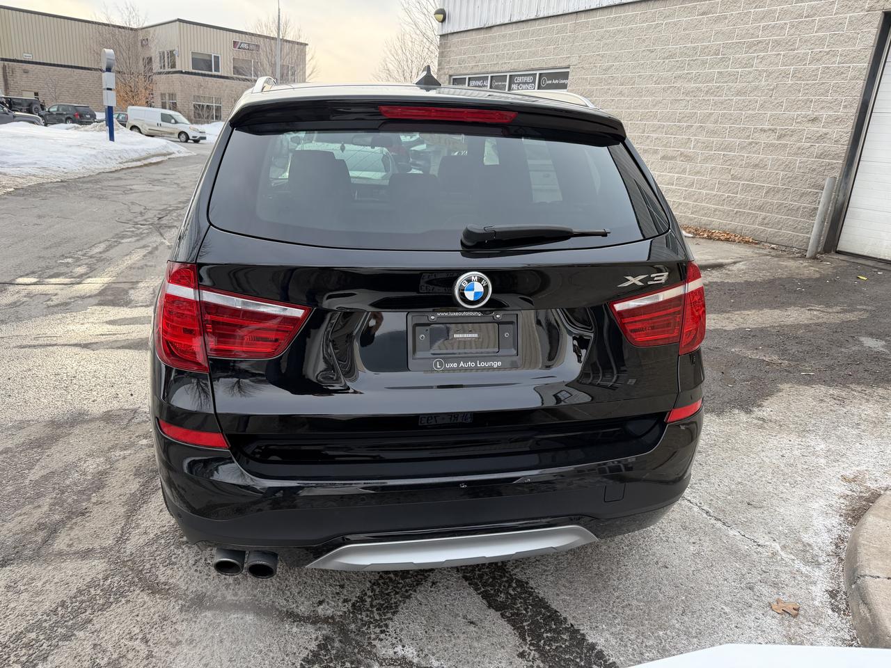 2017 BMW X3 xDrive28i - LEATHER, NAVIGATION, SUNROOF, CLEAN!! Photo8