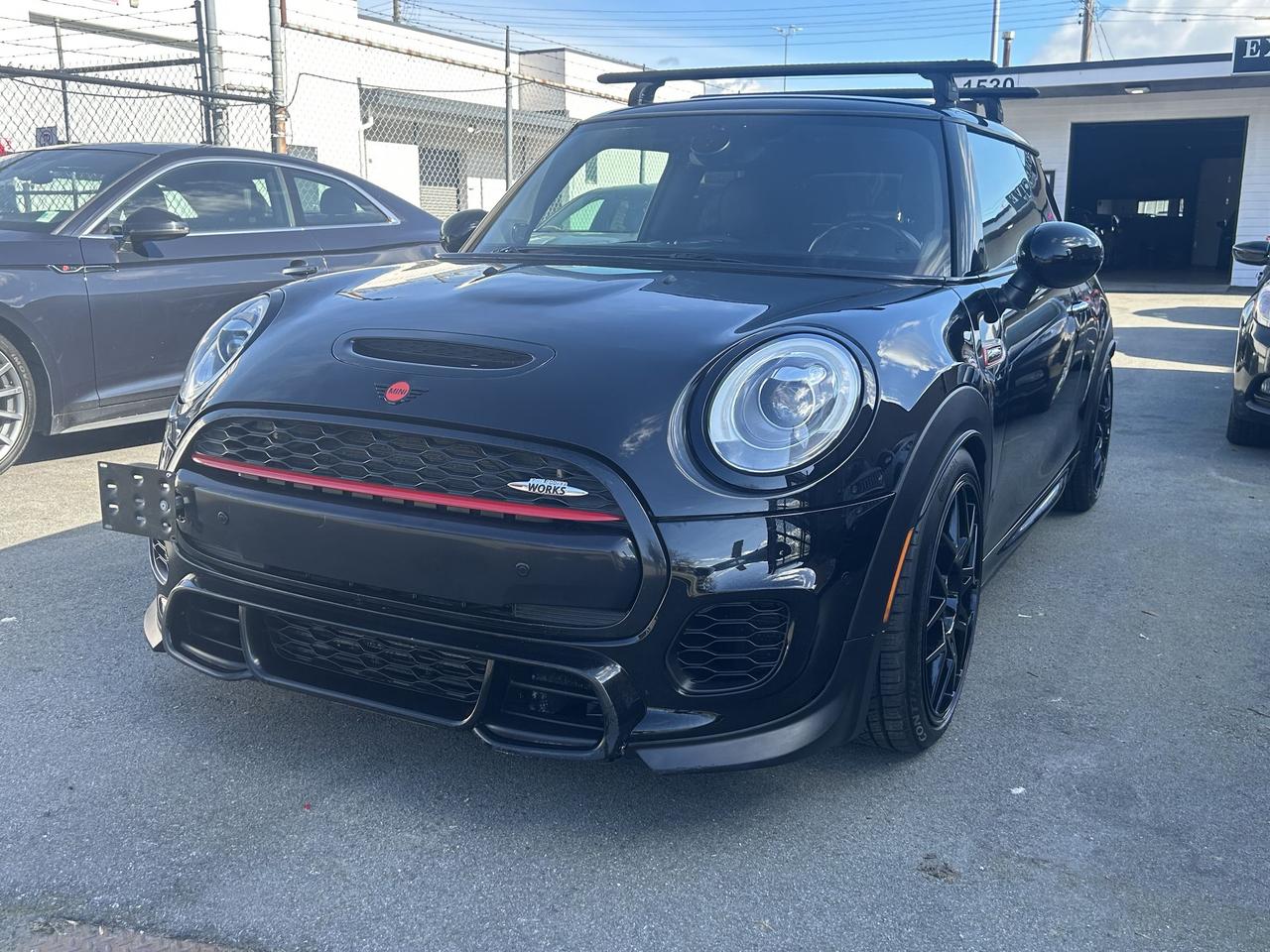 <p>Please check out our website<a href=https://milani.biz/> </a><strong><a href=https://milani.biz/>https://milani.biz/</a> for Carfax information.&nbsp;</strong></p><p> Come check out what&rsquo;s new at<strong> Milani Auto Sales!</strong><br>Proudly serving Burnaby for over 30 years.</p><p><strong>We buy, sell, and trade</strong> clean cars and trucks &mdash; with <strong>financing and leasing options (OAC) and easy bi-weekly payments!</strong></p><p> Independent vehicle inspection complete<br> Vehicle history report included</p><p>Looking for a thrilling driving experience? Check out this head-turning 2018 MINI Cooper John Cooper Works, available now at Milani Auto Sales! This sporty coupe, boasting a classic brown exterior and a sleek black interior, is a true enthusiasts machine. With a spirited manual transmission and front-wheel drive, youll feel connected to the road with every twist and turn. Although it has 200,000km on the odometer, this MINI Cooper JCW has been meticulously maintained and is ready to deliver miles of pure driving pleasure.</p><p>This iconic MINI Cooper JCW offers a driving experience like no other. Imagine yourself behind the wheel of this performance-focused machine, experiencing the thrill of the road with every gear change. Its compact size and nimble handling make it perfect for navigating city streets, while its powerful engine provides exhilarating acceleration. This 2018 model is a testament to MINIs commitment to fun and style, promising an unforgettable ride.</p><p>Here are five features that make this MINI Cooper JCW a must-see:</p><ul><li><strong>Manual Transmission:</strong> Take control with the precise and engaging manual transmission.</li><li><strong>John Cooper Works Trim:</strong> Experience the ultimate in MINI performance and style.</li><li><strong>Sporty Coupe Design:</strong> Turn heads with its iconic and stylish coupe body.</li><li><strong>Fuel-Efficient Gasoline Engine:</strong> Enjoy spirited performance without breaking the bank at the pump.</li><li><strong>Compact & Agile Handling:</strong> Experience the thrill of navigating city streets with ease.</li></ul><p><strong><em>Powered by AutoIntelligence&trade;</em></strong> Vehicle information has been generated using artificial intelligence and is provided for informational purposes only. While efforts are made to ensure accuracy, please confirm all details directly with the dealer.</p>