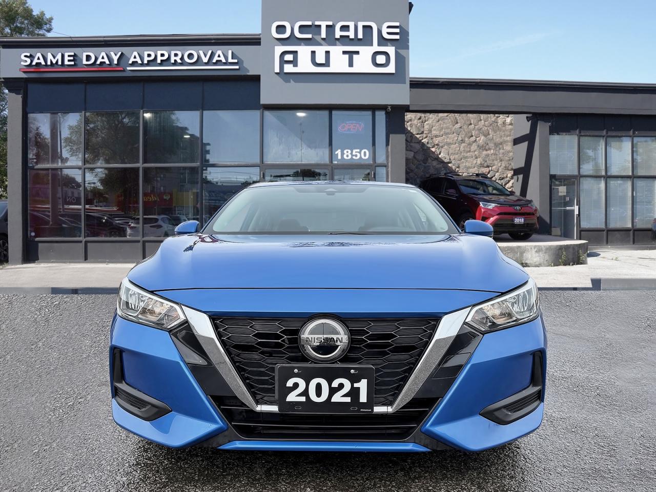 2021 Nissan Sentra SV Photo