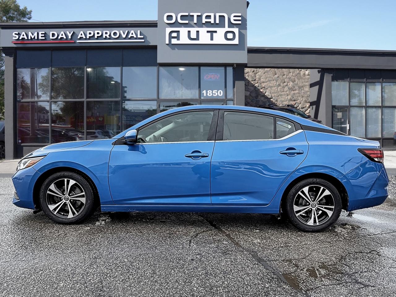 2021 Nissan Sentra SV Photo2