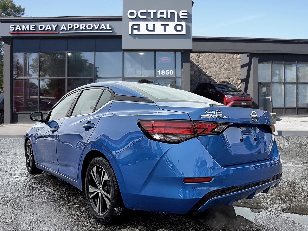 2021 Nissan Sentra SV Photo