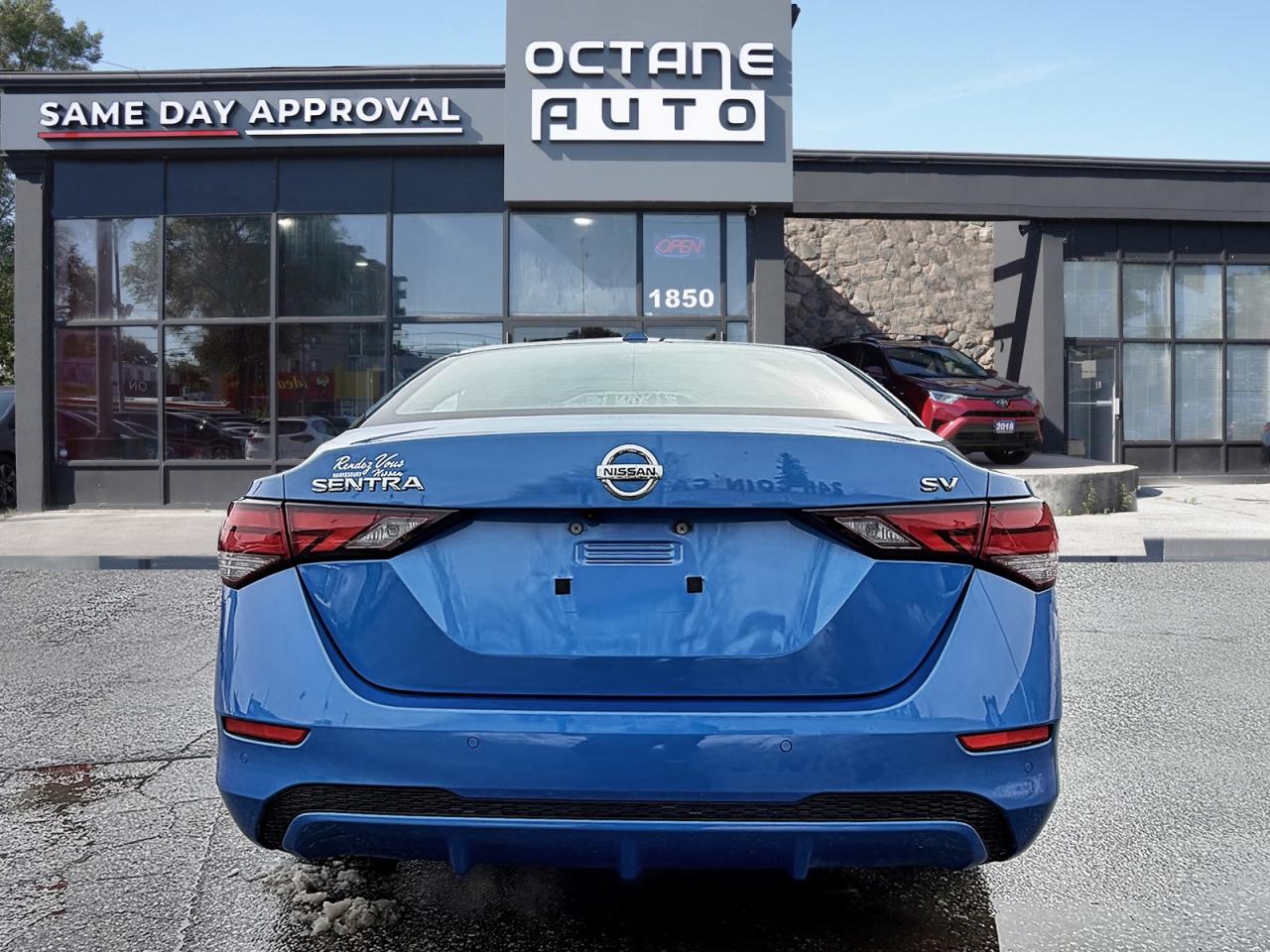 2021 Nissan Sentra SV Photo