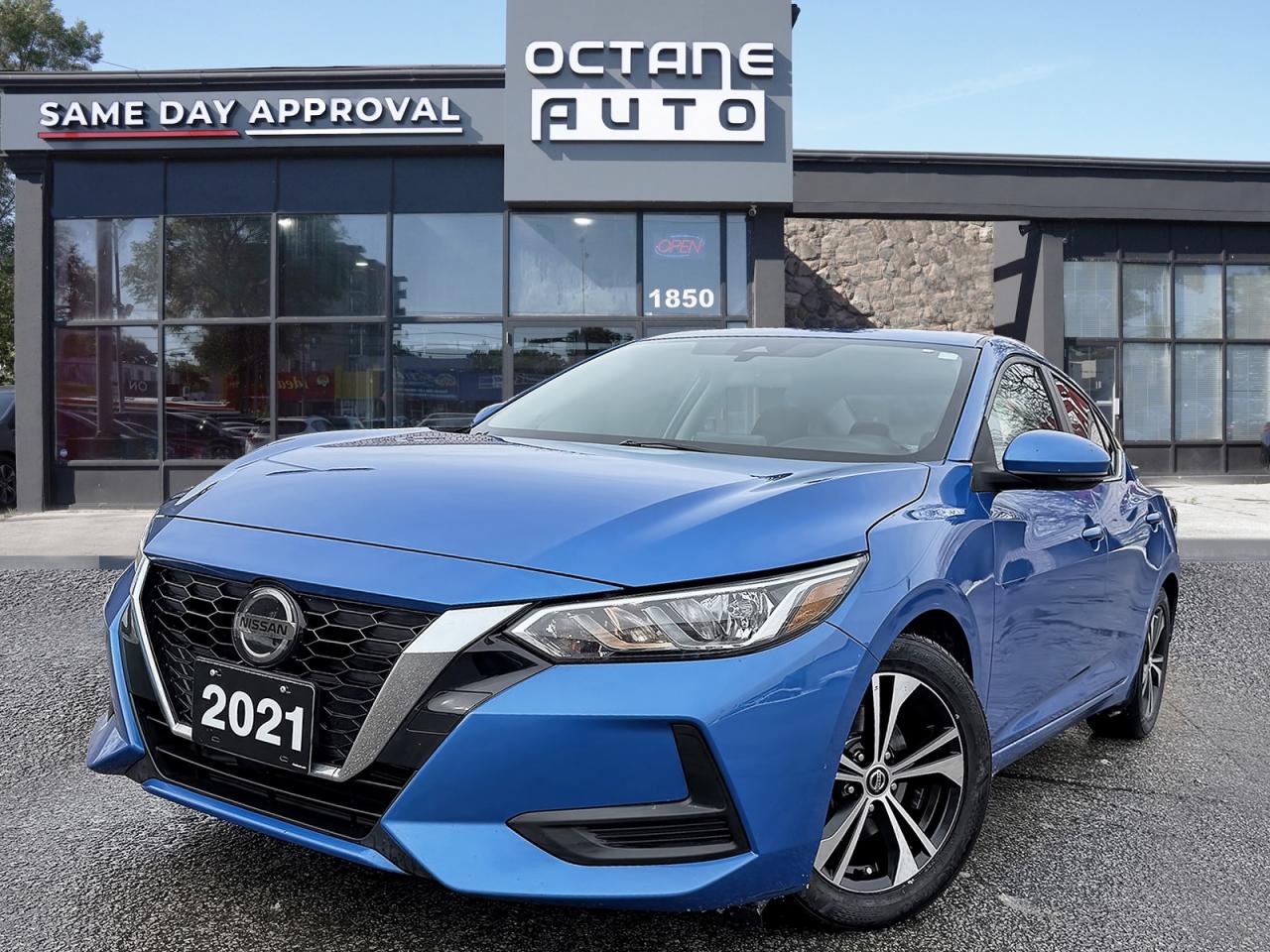 2021 Nissan Sentra SV Photo0