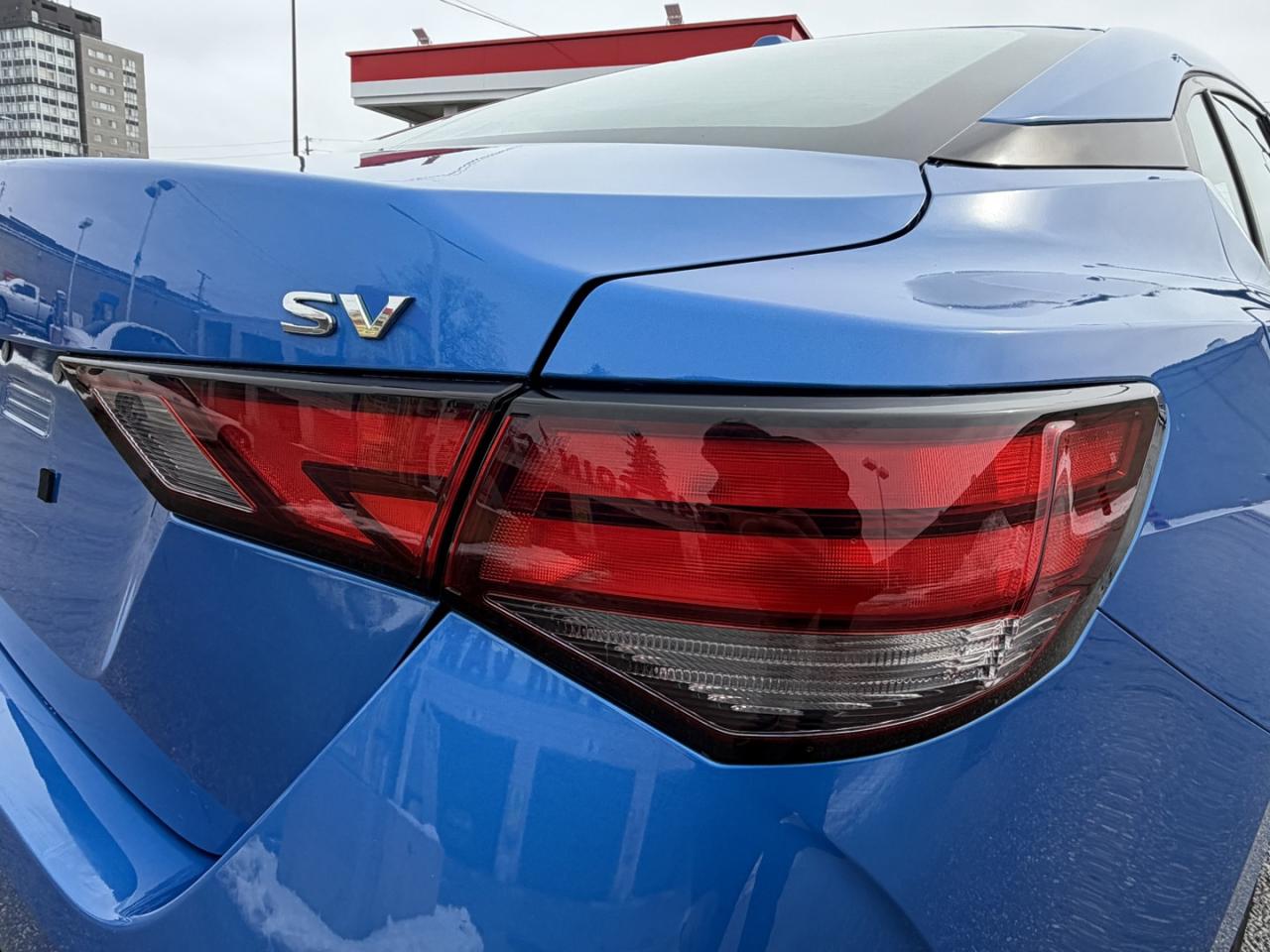 2021 Nissan Sentra SV Photo