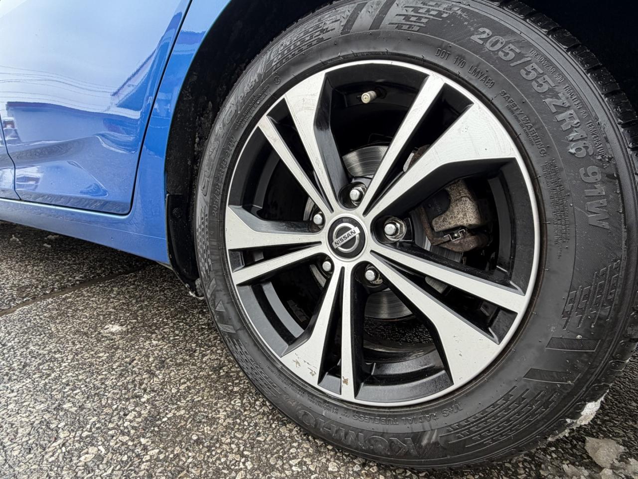 2021 Nissan Sentra SV Photo