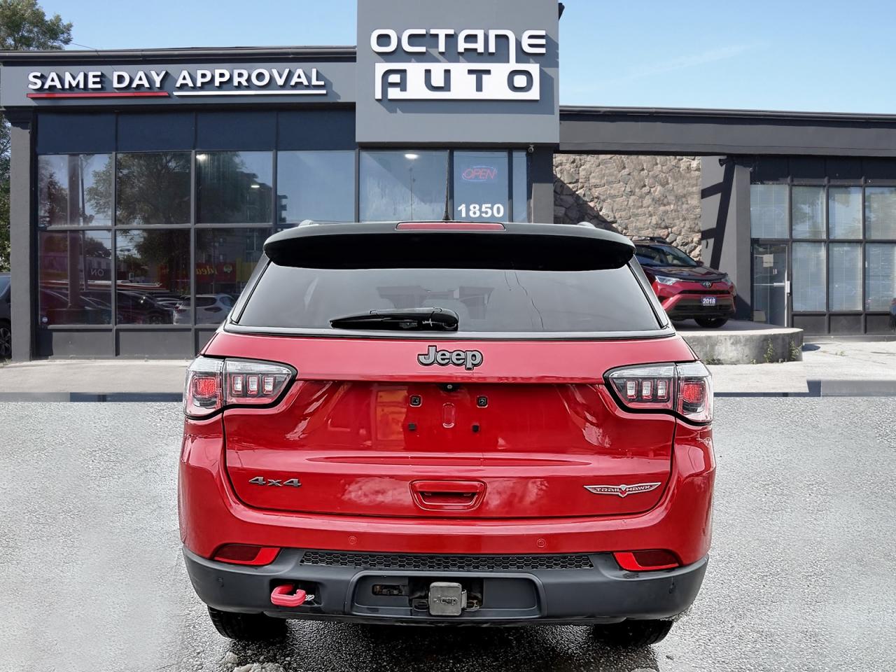 2020 Jeep Compass Trailhawk 4WD Photo