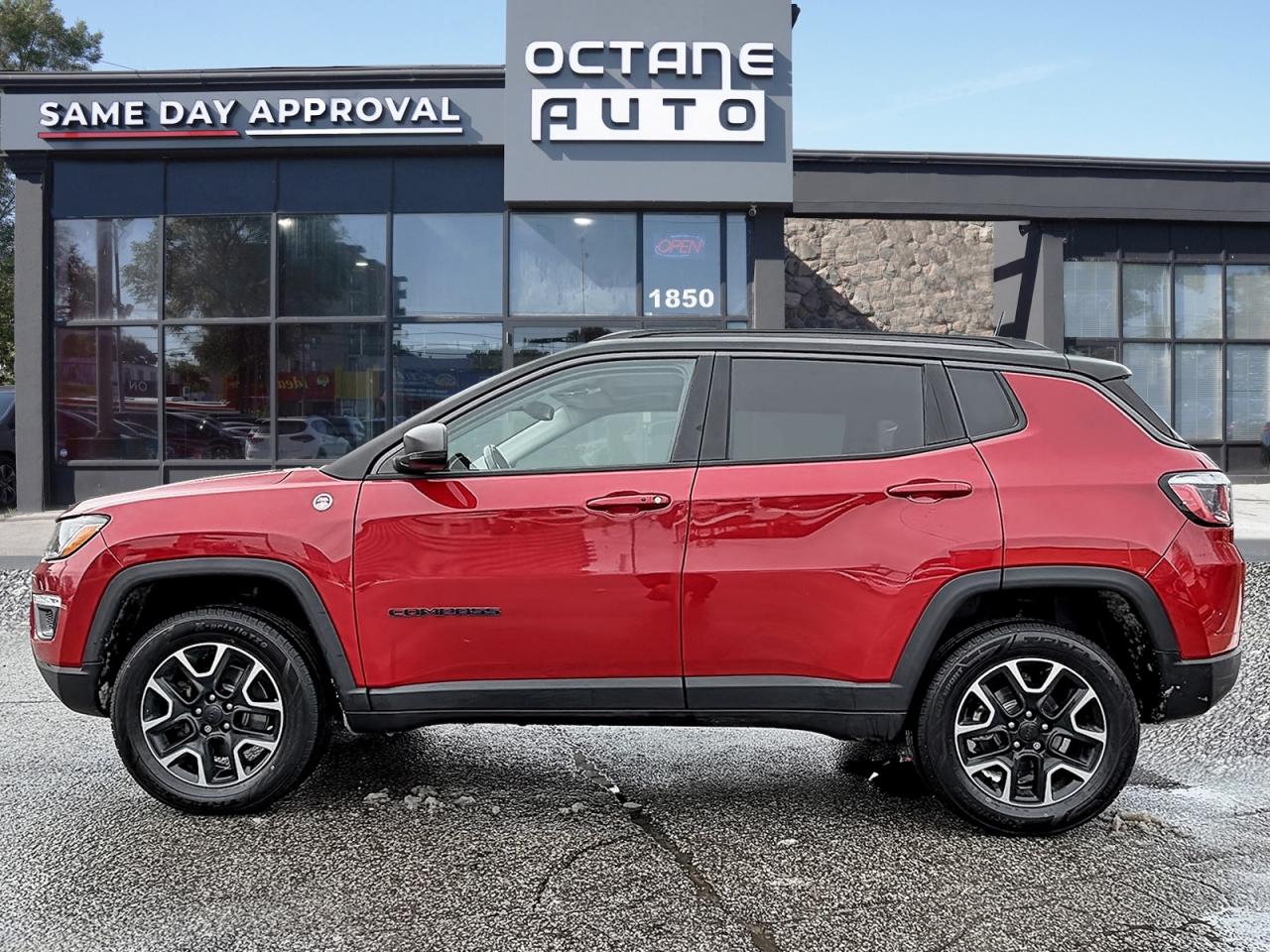 2020 Jeep Compass Trailhawk 4WD Photo